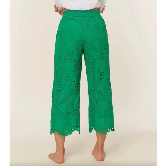 NWT Andie The Suasi Pant in Emerald Size XS - Picture 2 of 10